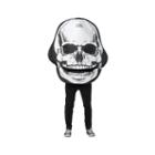 Giant Skull 3-pc. Dress Up Costume Unisex