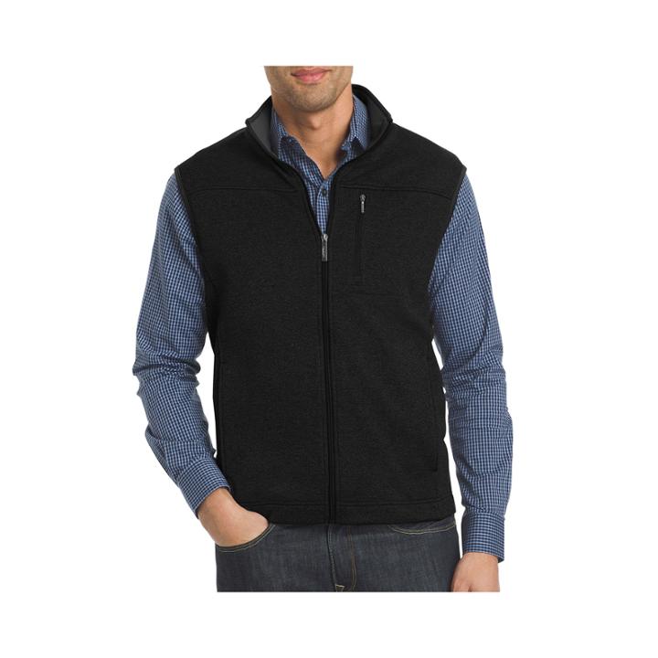 Van Heusen Sleeveless Full-zip Traveler Vest