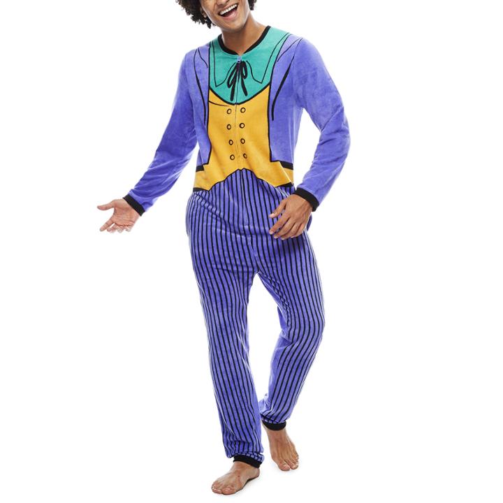 Dc Comics Joker Union Suit