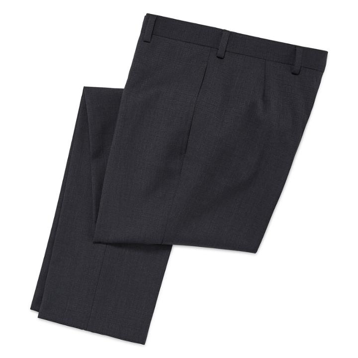 Collections By Michael Strahan Woven Suit Pants - 8-20