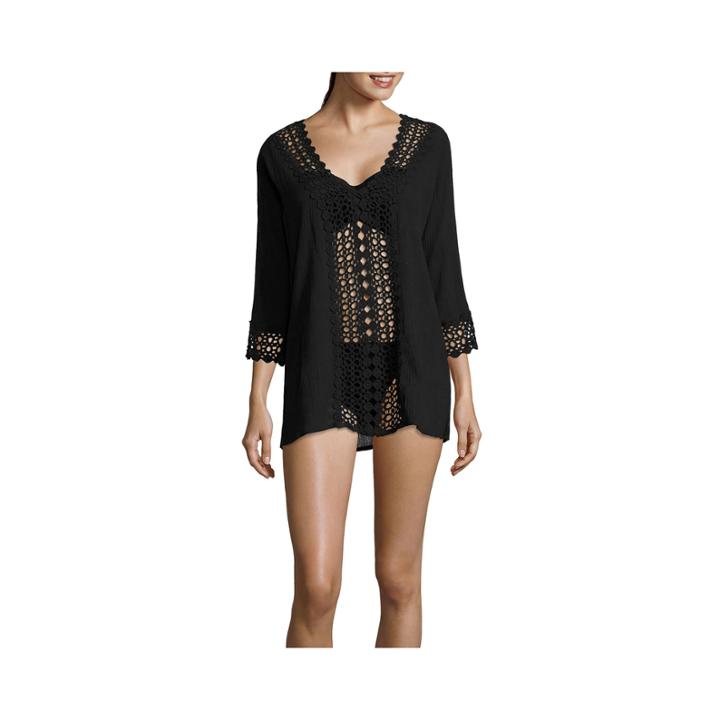 A.n.a Crochet Tunic