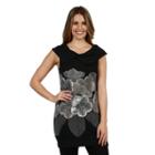 24/7 Comfort Apparel Sofia Sweater Knit Top