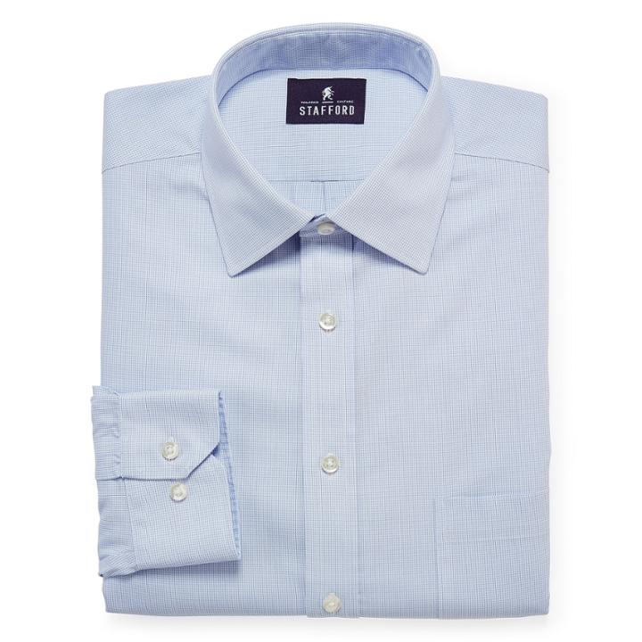 Stafford Executive Non-iron Cotton Dress Shirt