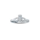 Womens Diamond Accent Genuine White Diamond Accent 10k Gold Cocktail Ring
