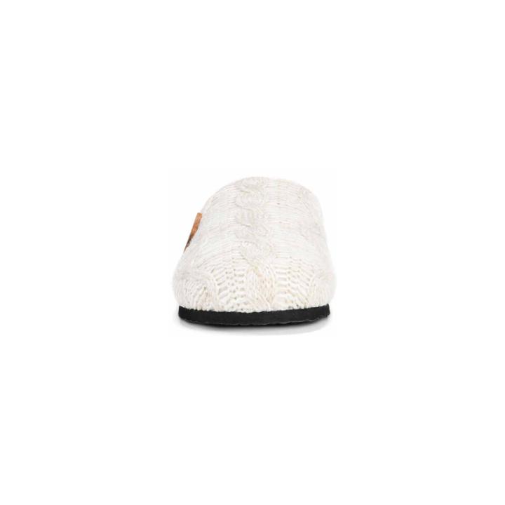 Muk Luks Acrylic Clog Slippers