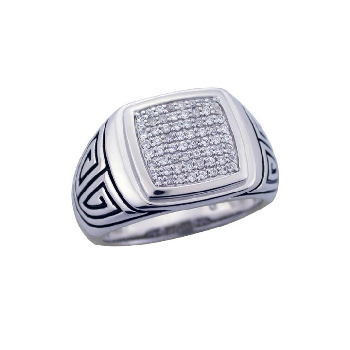 Mens 3/8 Ct. T.w. Genuine Round White Diamond