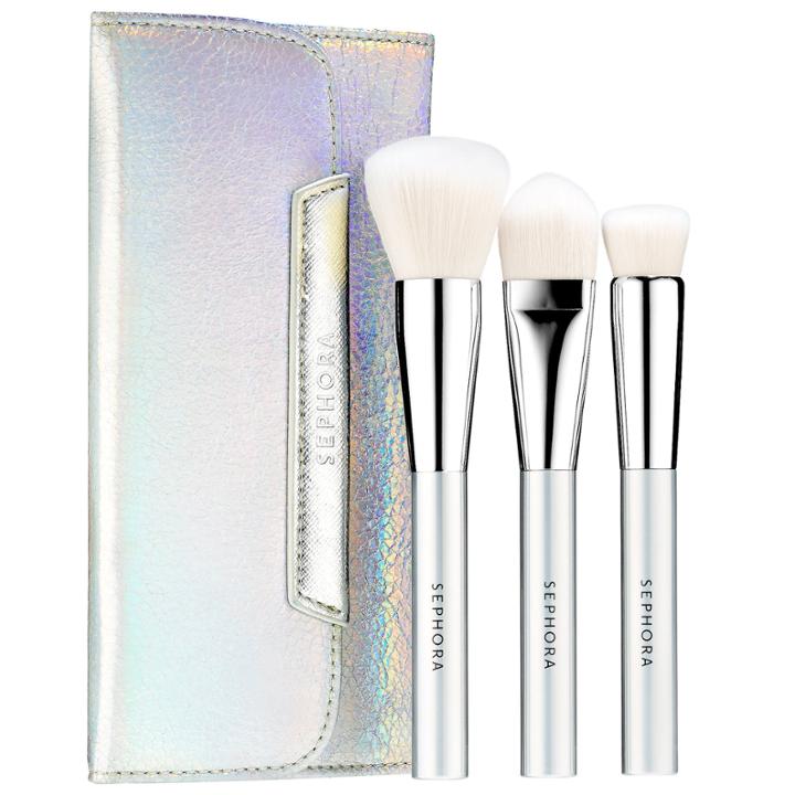 Sephora Collection Face Time Complexion Brush Set