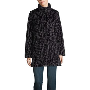 Novelti Faux Fur Coat