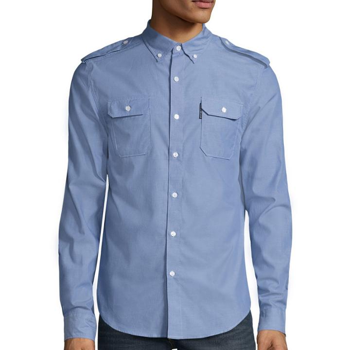 Ecko Unltd. Long-sleeve Turner Woven Top