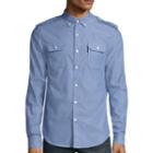 Ecko Unltd. Long-sleeve Turner Woven Top