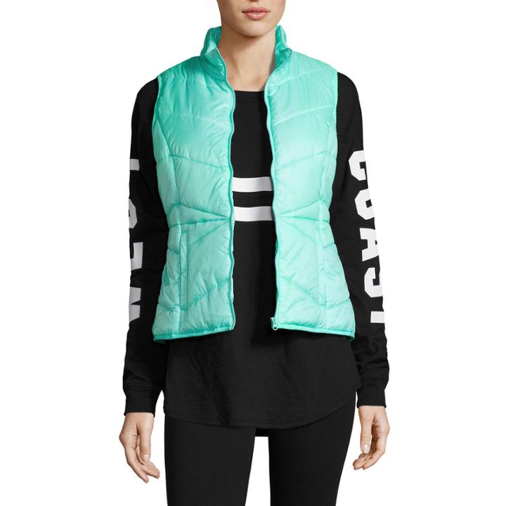 Flirtitude Puffer Vest-juniors