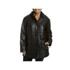 Excelled Leather Midweight Hooded Parka-plus