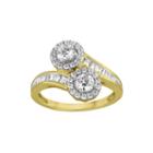 Two Forever&trade; 1 Ct. T.w. Diamond 10k Yellow Gold Ring