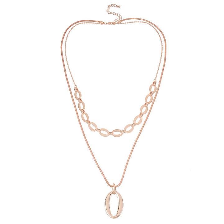 Worthington Womens 2-pack Necklace Set