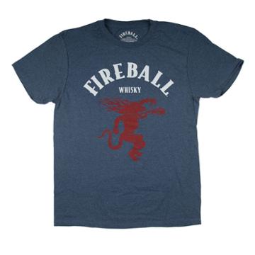 Fireball Whisky Graphic Tee