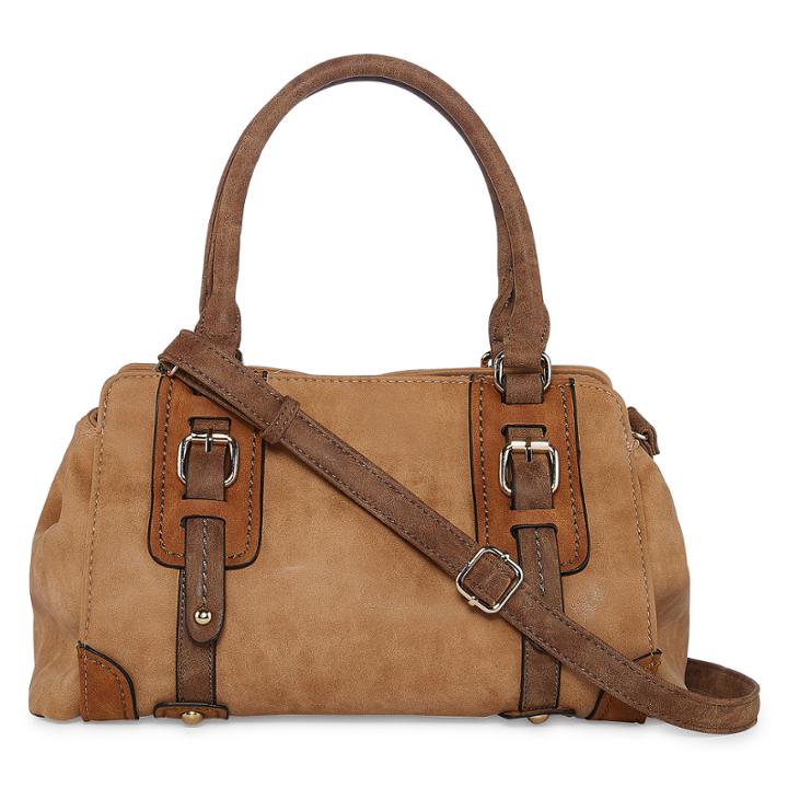 Louis Cardy Front Buckle Medium Satchel