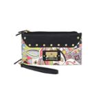Nicole By Nicole Miller Casey Flap Cell Wristlets Wallet