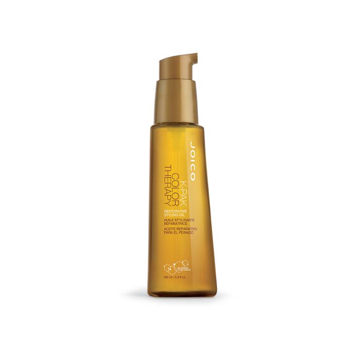 Joico K-pak Therapy Restorative Styling Oil - 3.4 Oz.