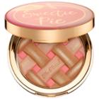 Too Faced Sweetie Pie Bronzer Radiant Matte Bronzer- Peaches And Cream Collection