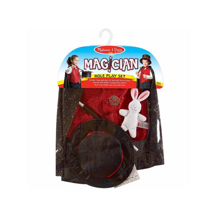 Melissa & Doug Magician Role Play Set