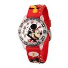Disney Mickey Mouse Easy-read Plastic Strap Watch