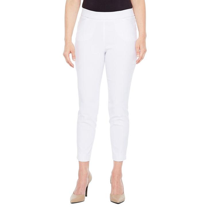 Worthington Slim Fit Woven Pull-on Pants