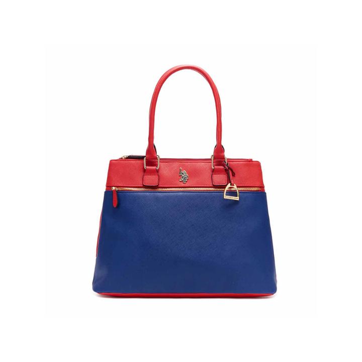 Us Polo Assn. Jenna Triple Entry Tote Bag