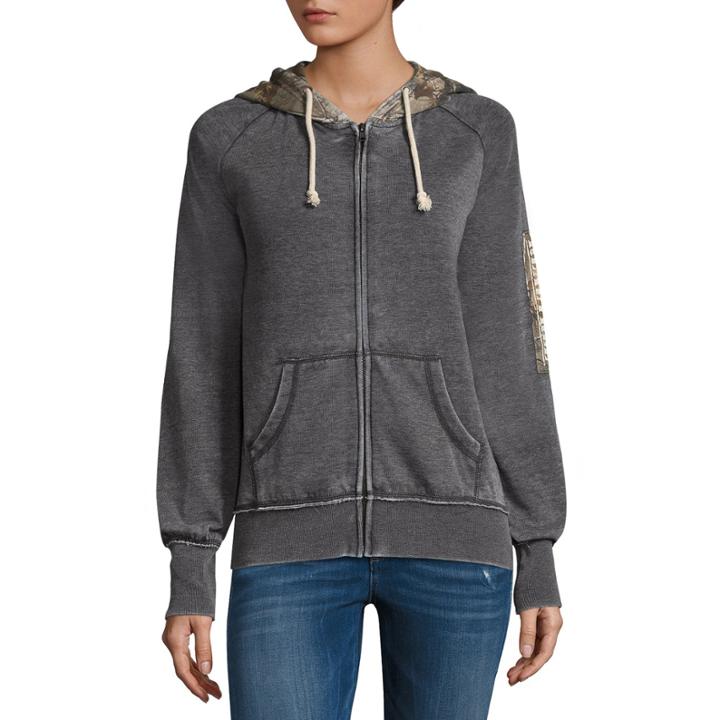Realtree Long Sleeve Fleece Camouflage Hoodie