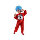 Dr. Seuss Cat In The Hat Thing 1 Or Thing 2 Childcostume