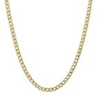 10k Gold Curb Chain Necklace