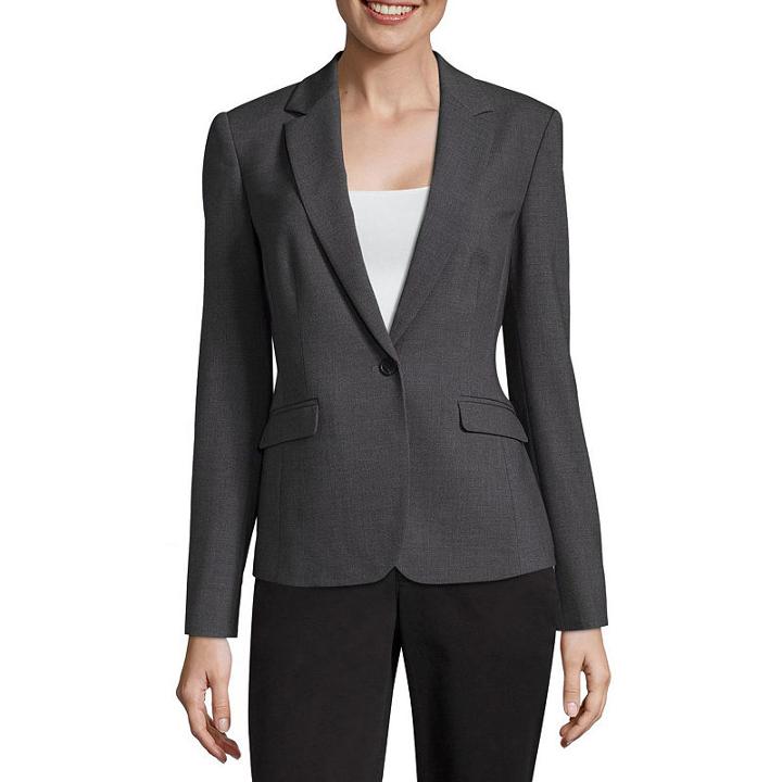 Worthington Long Sleeve Blazer