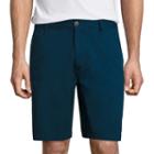 Arizona 9 Inseam Flat Front Shorts