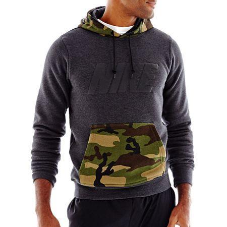 Nike Camo Hoodie