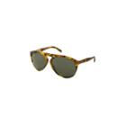 Polo Ralph Lauren Sunglasses - Ph4056p / Frame: Blonde Havana Lens: Green