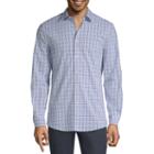 Axist Long Sleeve Plaid Button-front Shirt