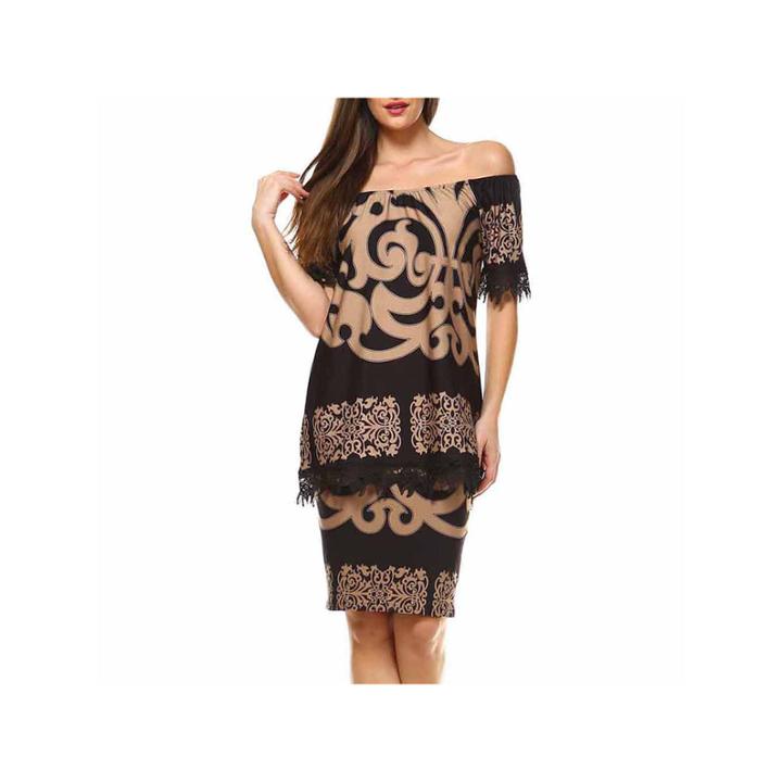 White Mark Print From Tip To Toe Set 2-pc. Skirt Set