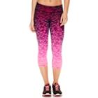 Xersion Ombr Geo Capris - Tall