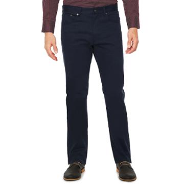 Society Of Threads 5 Pocket Chino Slim Fit Flat Front Pants