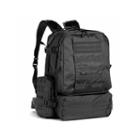 Red Rock Outdoor Gear Diplomat Backpack - Black