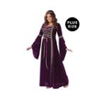 Renaissance Lady Adult Plus Costume