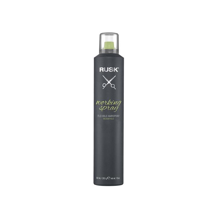 Rusk Working Spray - 10 Oz.