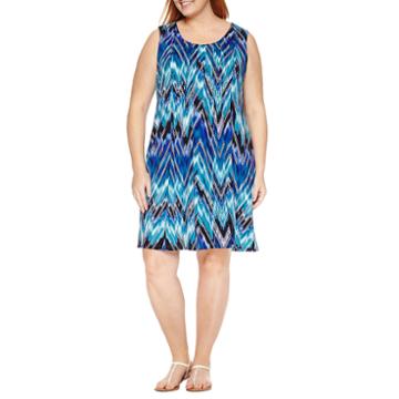 Ronni Nicole Sleeveless Sundress-plus
