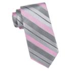 Collection By Michael Strahan Cats Stripe Tie