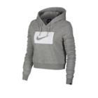 Nike Crop Long Sleeve Sweatshirt