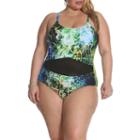 Sun And Sea Animal Attraction One Piece - Plus