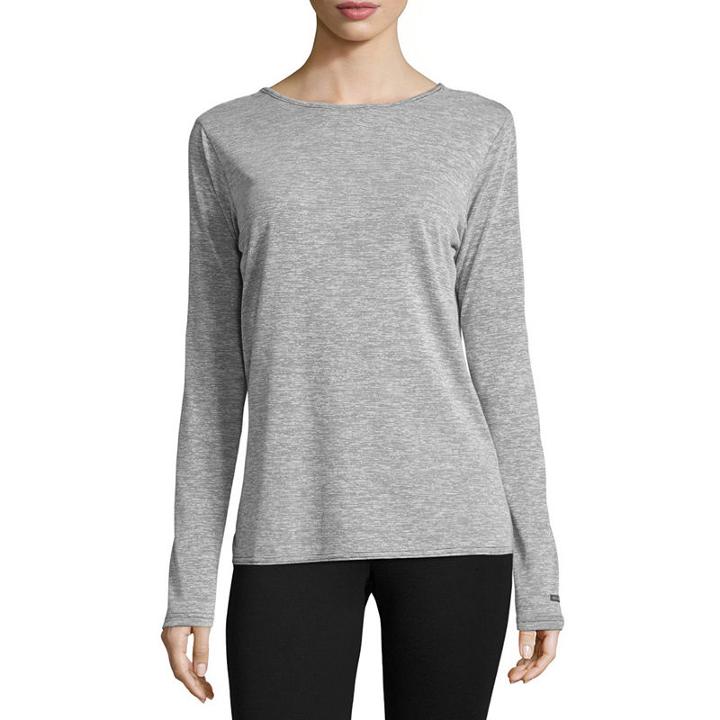Columbia Sportswear Co. Long Sleeve Crew Neck T-shirt-womens