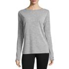 Columbia Sportswear Co. Long Sleeve Crew Neck T-shirt-womens