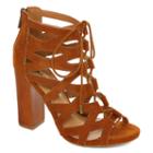 Bamboo Embark Lace-up Sandals