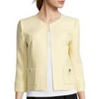 Chelsea Rose Long-sleeve Jacquard Jacket