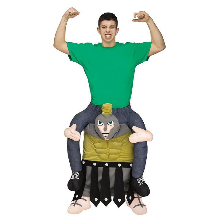 Ride A Spartan Adult Costume - One Size Fits Most